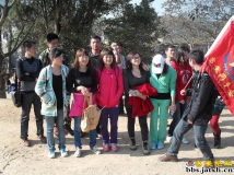 2013年1月13日徒步马峦山聚会照片