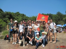 2011年1023马峦山溯溪聚会活动照片（更新完毕）